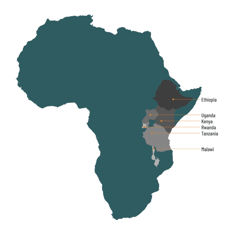 africa-east-map